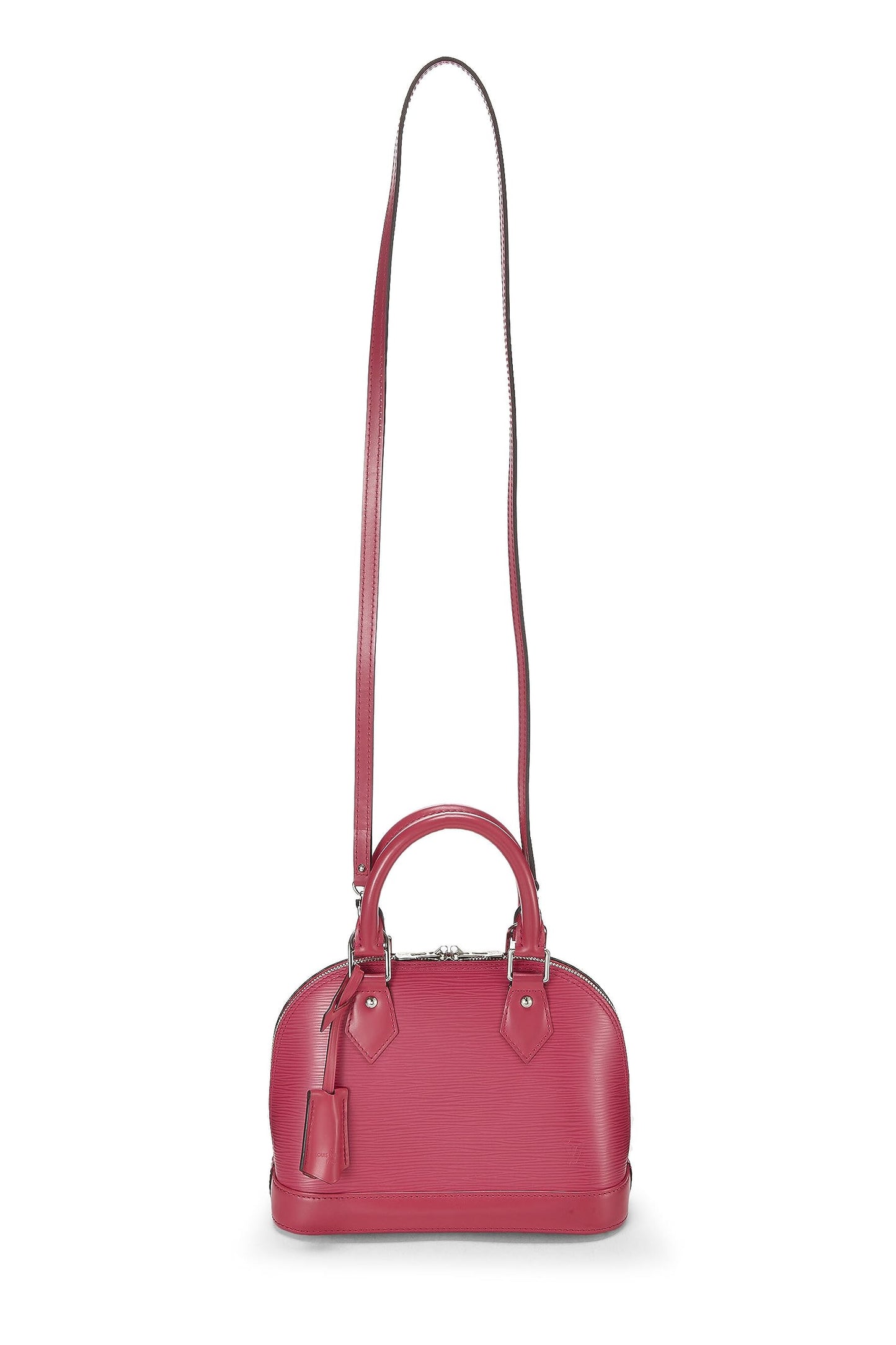 Louis Vuitton, Pre-Loved Pivoine Epi Alma BB, Pink