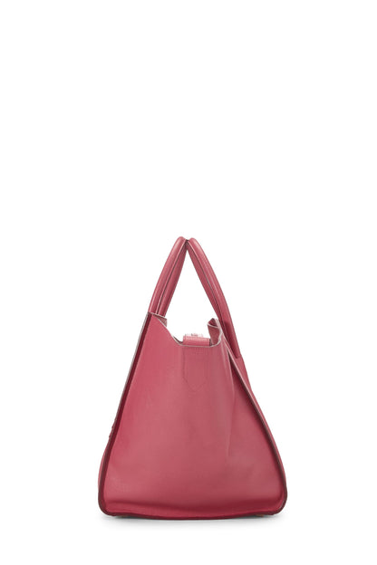 Céline, Pre-Loved Pink Leather Phantom Medium, Pink