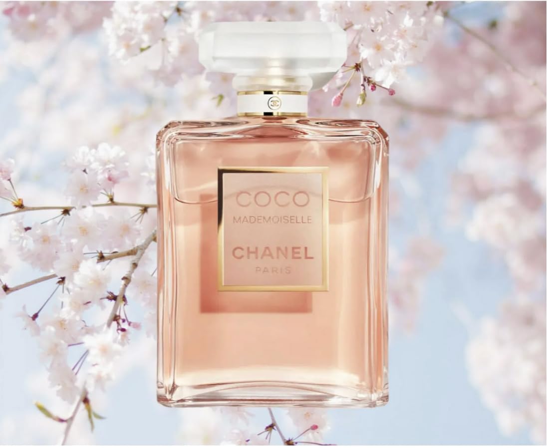 Chanel Coco Mademoiselle Eau de Parfum Spray para mujer, 3.4 onzas líquidas