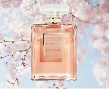 Chanel Coco Mademoiselle Eau de Parfum Spray para mujer, 3.4 onzas líquidas