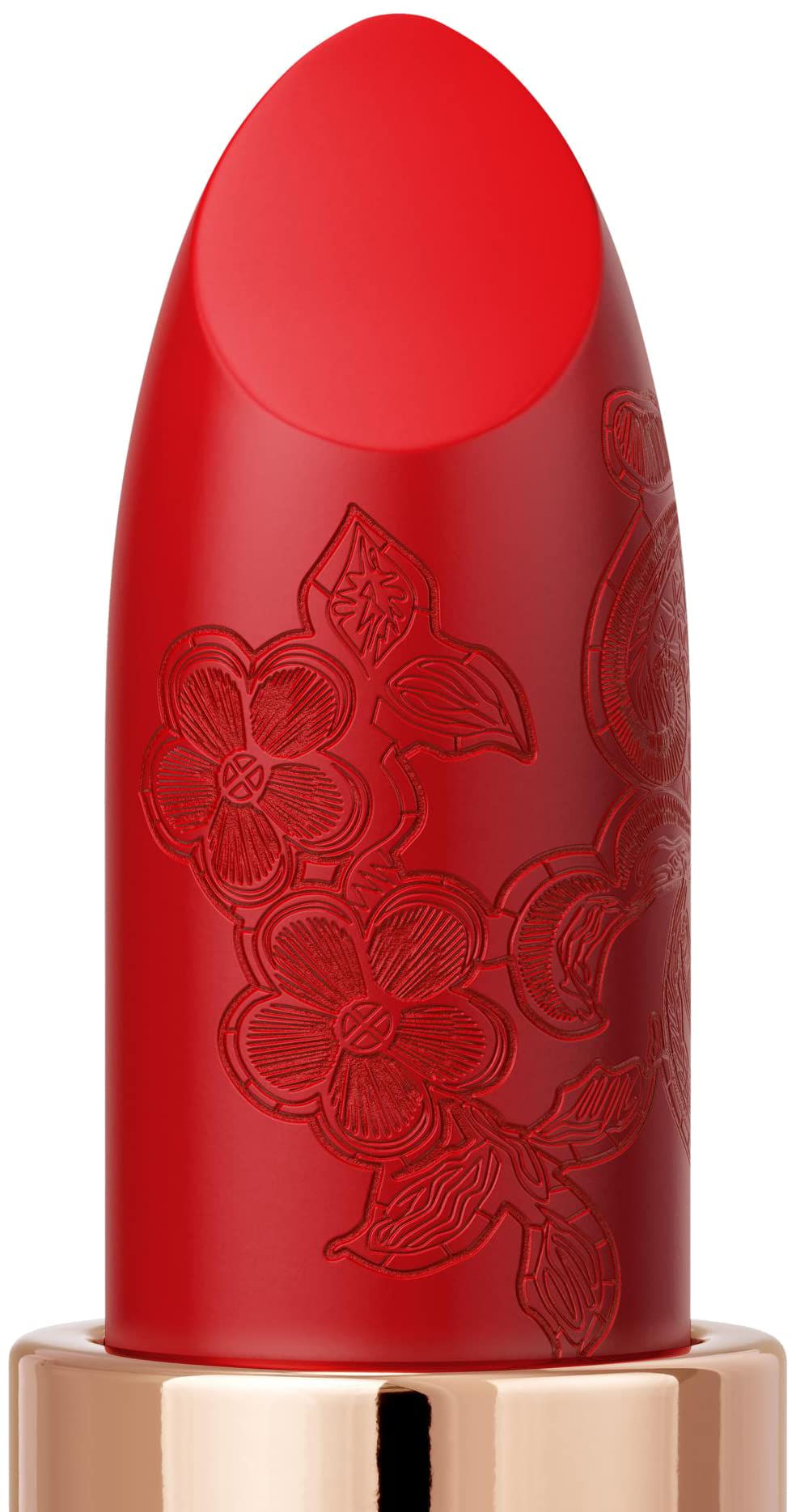 La Perla, Matte Silk Lipstick, Poppy Red