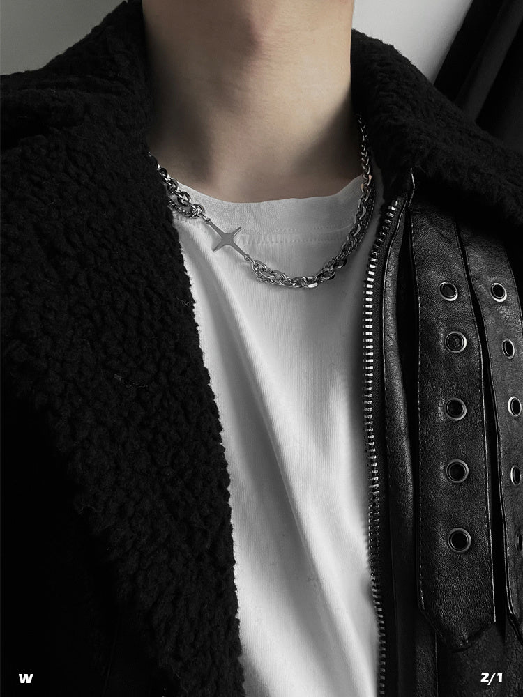 Versatile Hoodie Sweater Chain Men's Fashion