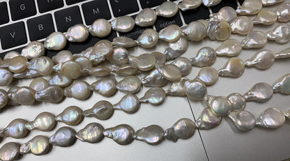 Alien 13-18mm Nude Necklace Baroque Pearl Necklace