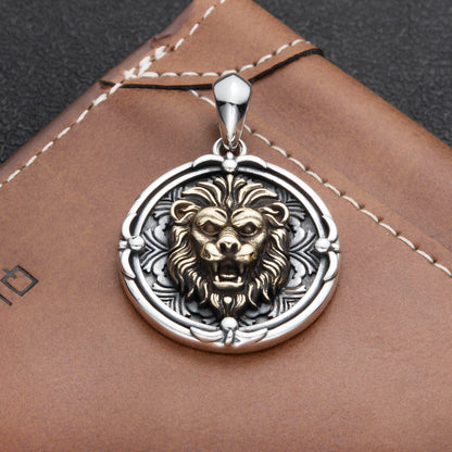 Lion Pendant Men's Hip Hop Accessories