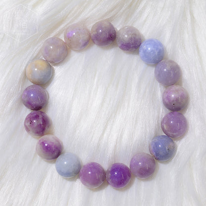 Natural Sodalite Bracelet Turns Purple In Sunlight