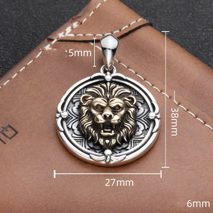 Lion Pendant Men's Hip Hop Accessories