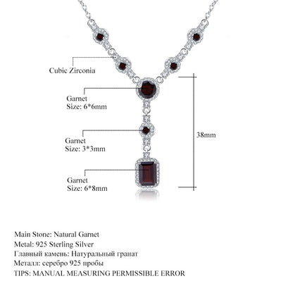 Luxury Jewelry And Natural Gem Necklace