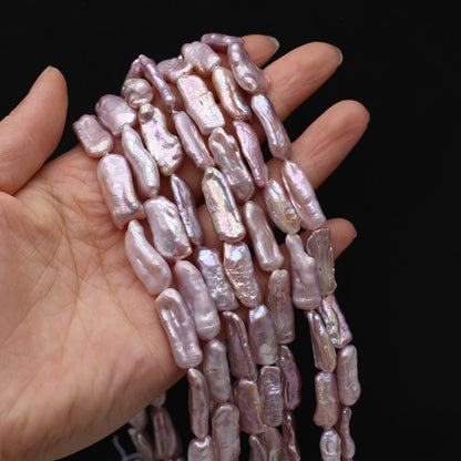 Bright Water Purple Pearl Beads