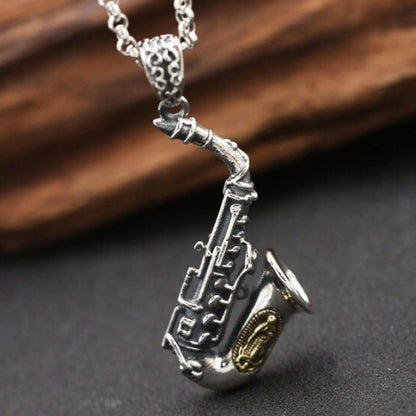 S925 Silver Jewelry Creative Personality Silver Pendant