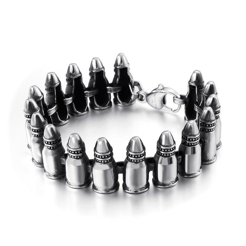 European And American Personalized Punk Gothic Rock Bracelet