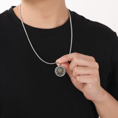 Lion Pendant Men's Hip Hop Accessories