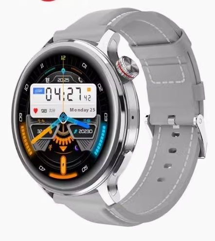 Montre intelligente étanche avec navigation HD et paiement des appels et de la santé