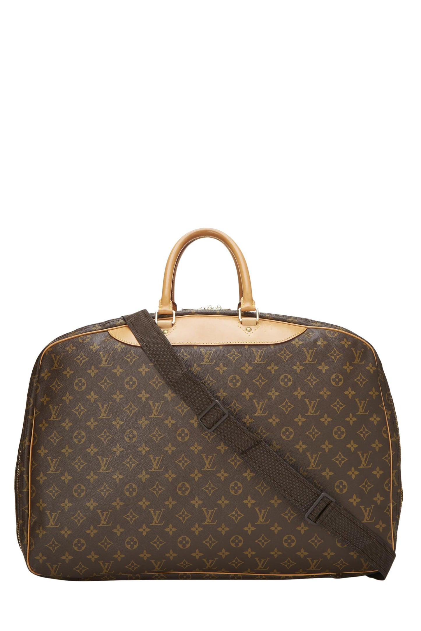 Louis Vuitton, Pre-Loved Monogram Canvas Alize 3, Brown