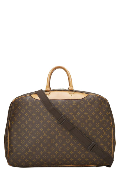 Louis Vuitton, Alize 3 en toile Monogram d'occasion, marron