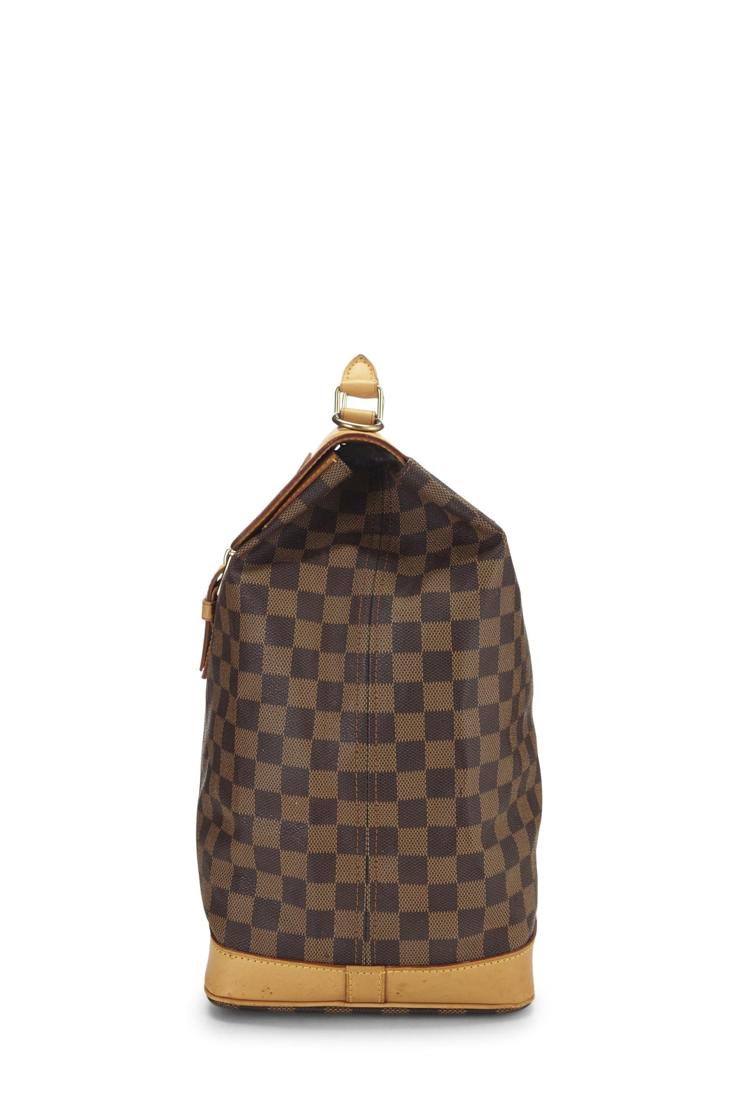 Louis Vuitton, Clipper de lona Damier Ebene pre-Loved, Marrón