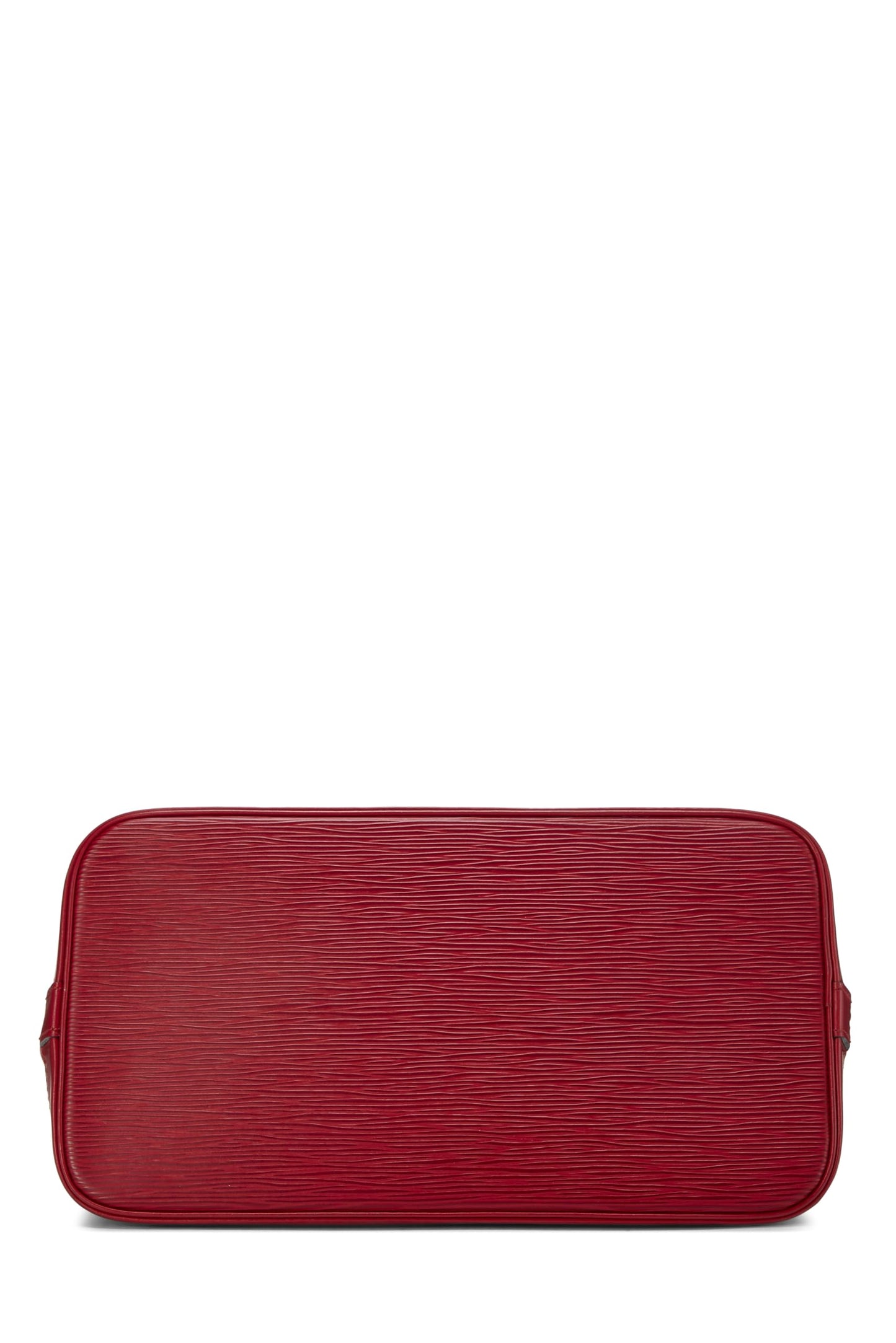 Louis Vuitton, Epi Alma PM rouge d'occasion, rouge