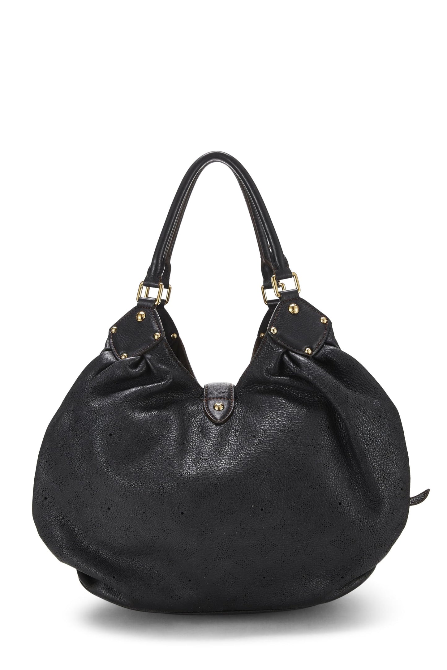 Louis Vuitton, Mahina Large Monogram Noir d'occasion, Noir