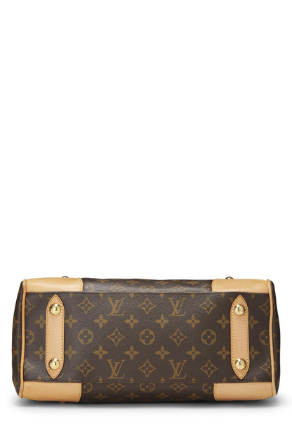 Louis Vuitton, Retiro PM en toile Monogram d'occasion, marron