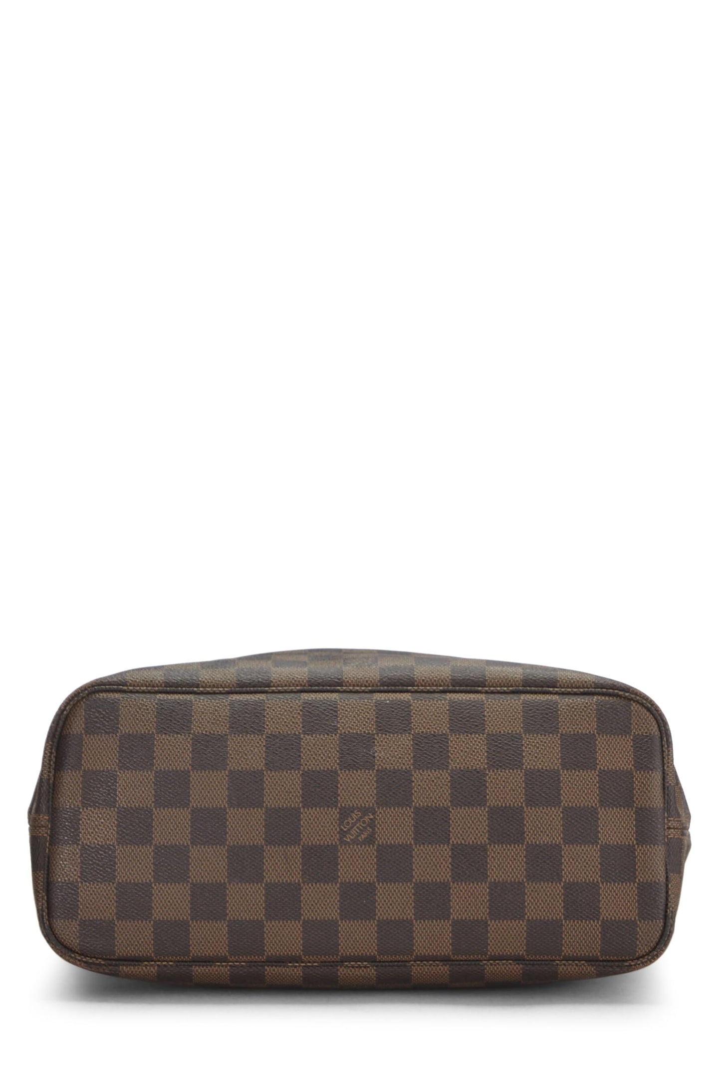 Louis Vuitton, Pre-Loved Damier Ebene Neverfull PM, Brown