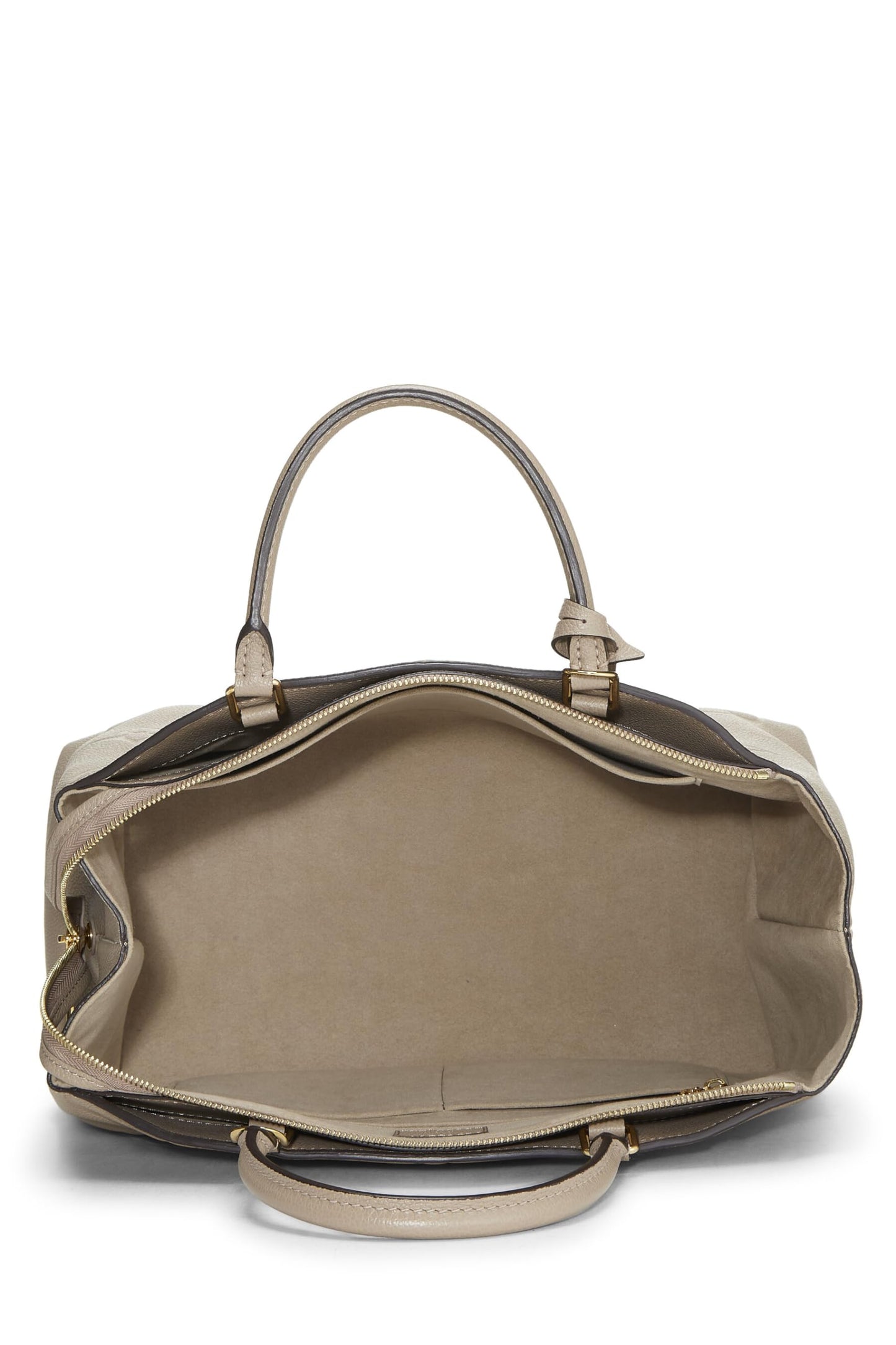 Louis Vuitton, Monograma gigante gris Pre-Loved Empreinte Grand Palais, Gris