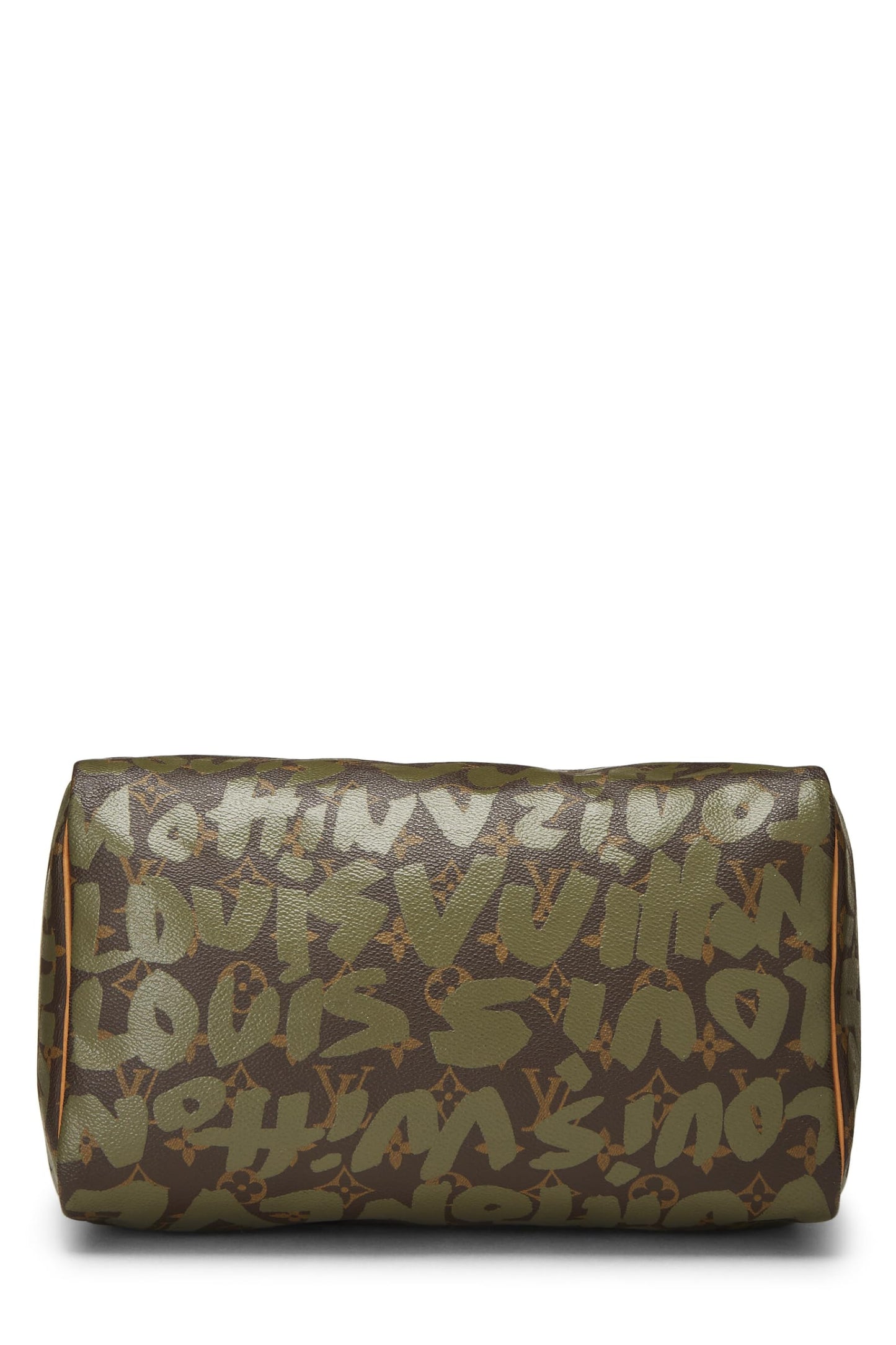 Louis Vuitton, Pre-Loved Stephen Sprouse x Louis Vuitton Monogram Green Graffiti Speedy 30, Verde