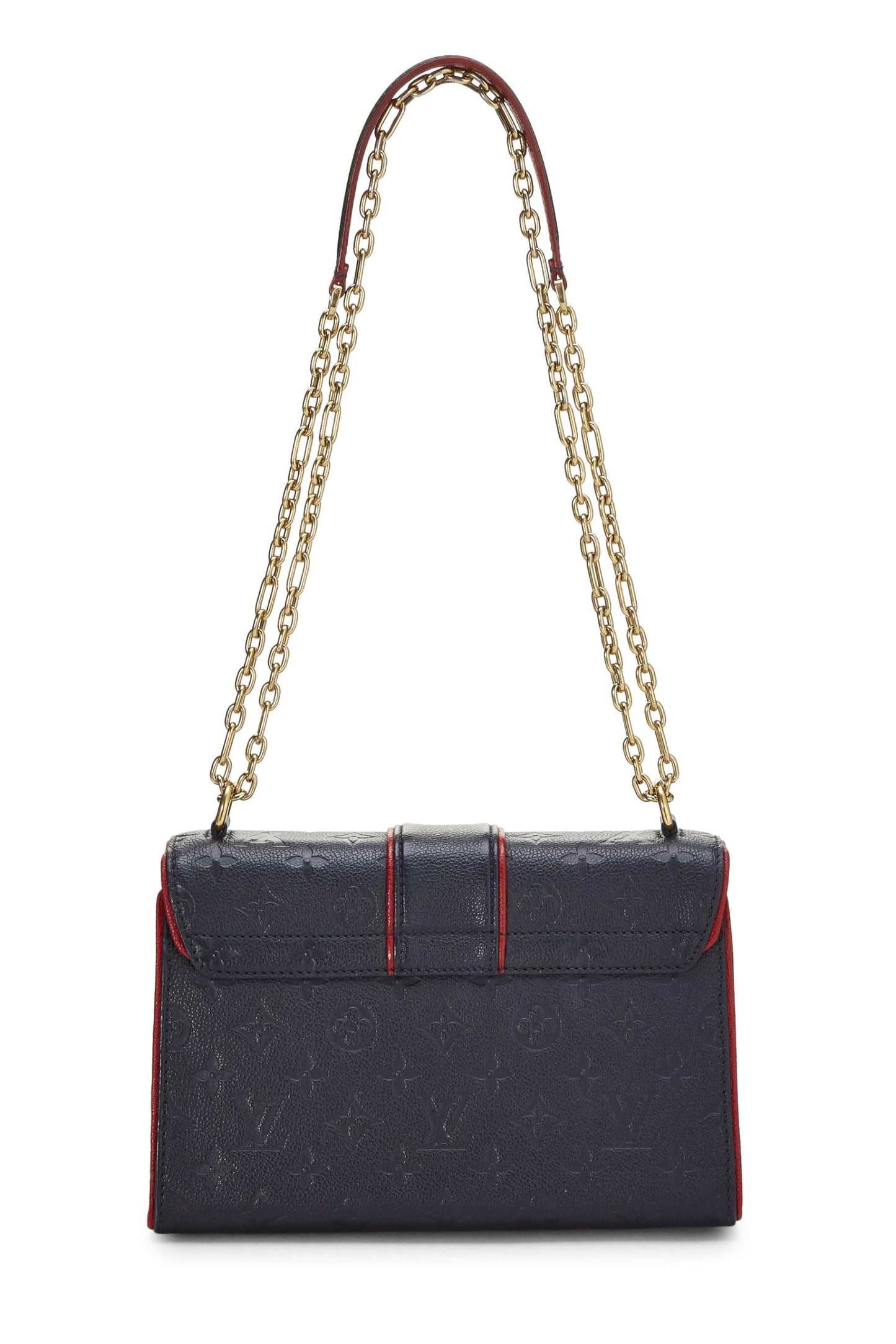 Louis Vuitton, Pré-Aimé Bleu Infini Empreinte Saint Sulpice PM, Marine