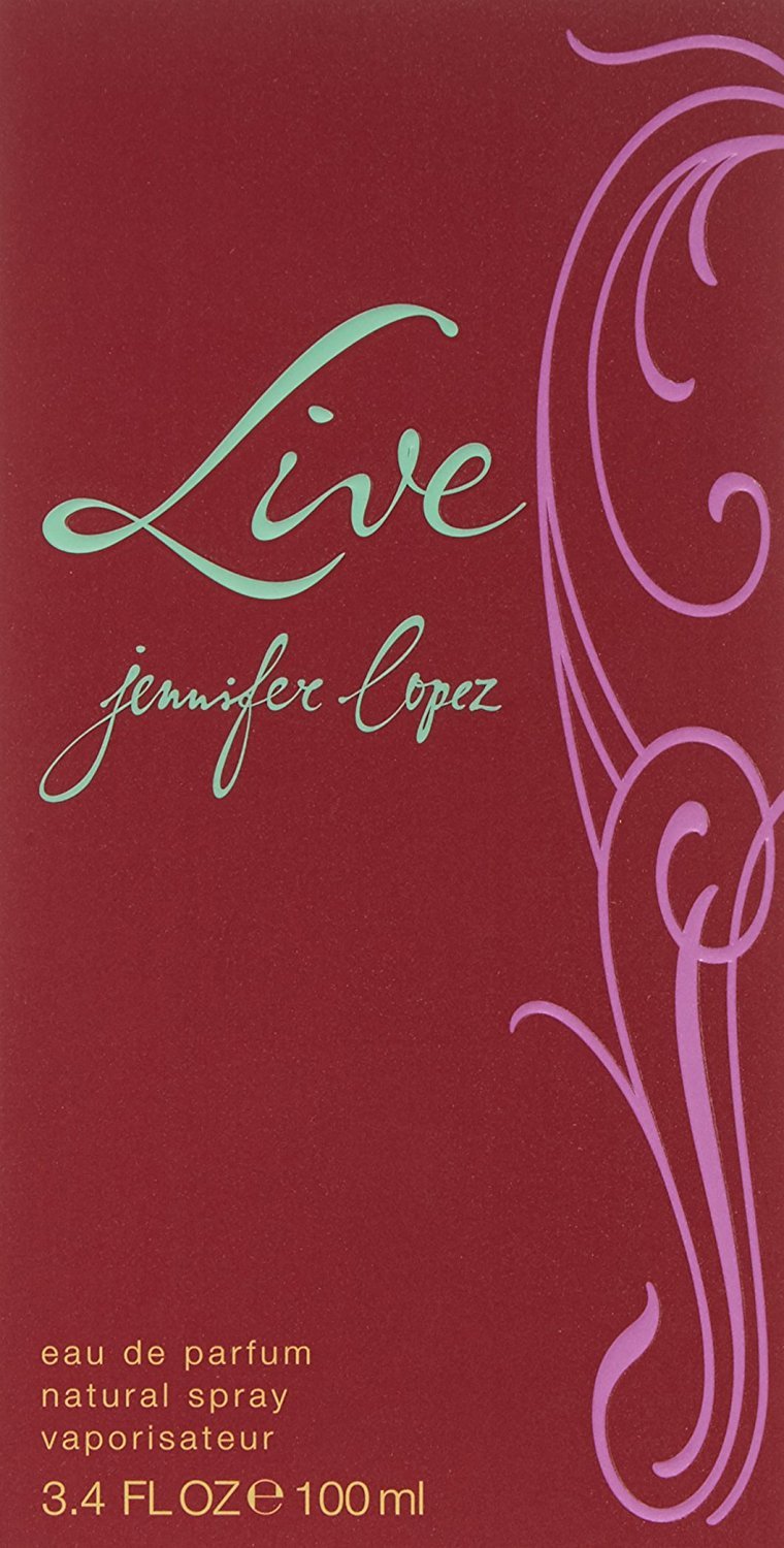 Jennifer Lopez Live/Jennifer Lopez Edp Spray 3.3 Oz (W) 3.3 Oz Edp Spray 3.3 Oz