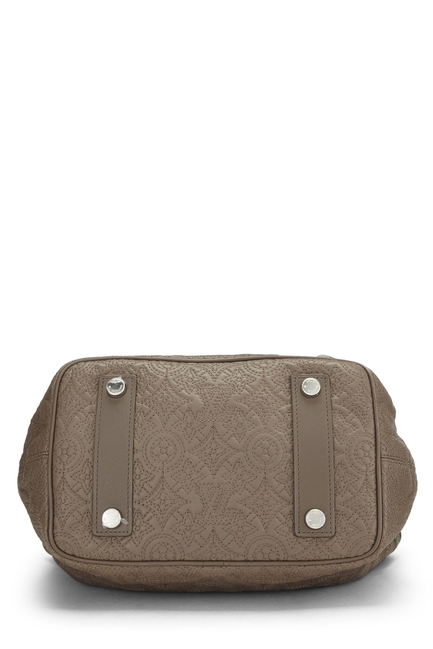 Louis Vuitton, Antheia Lilia PM en cuir monogram marron d'occasion, marron