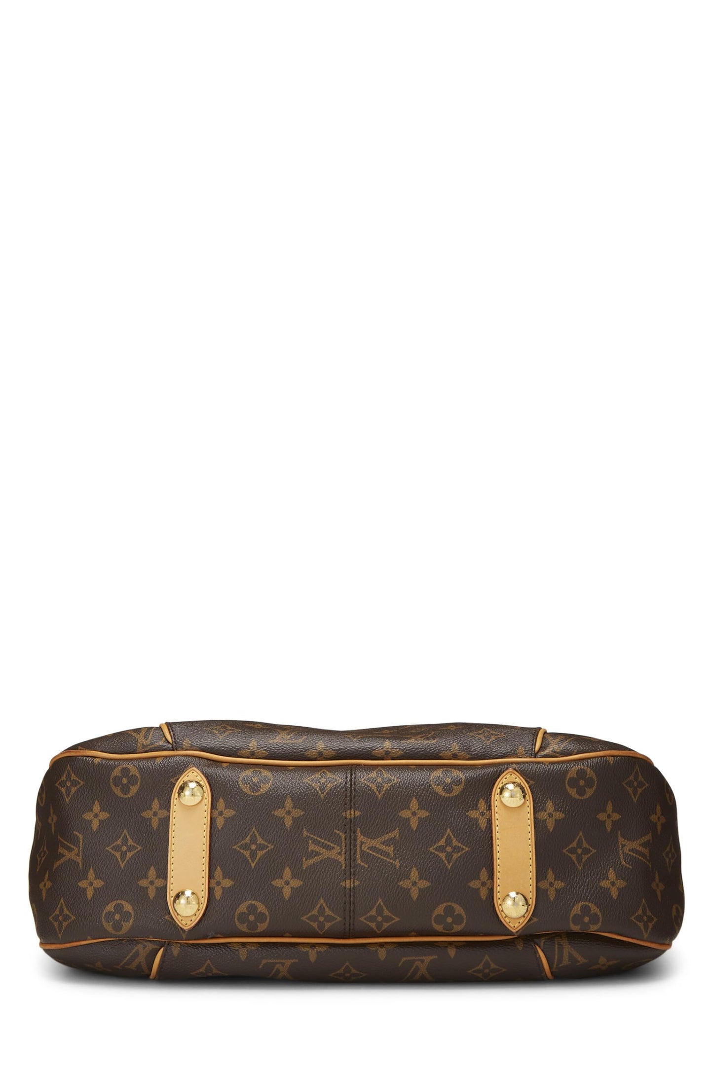 Louis Vuitton, Galliera PM en toile Monogram d'occasion, marron