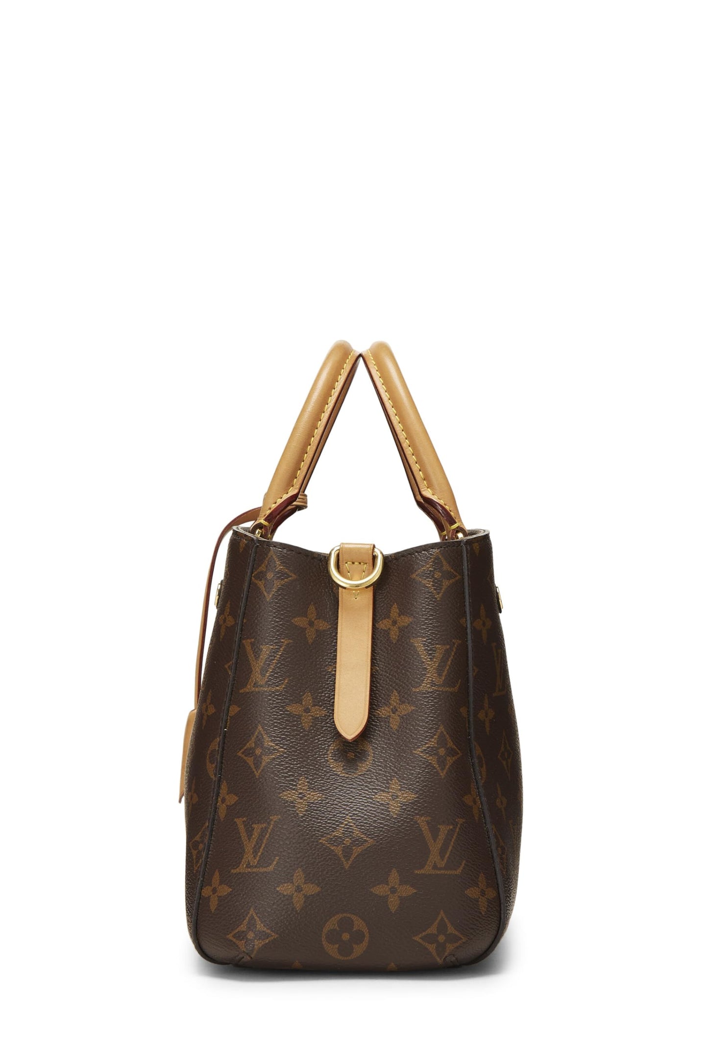 Louis Vuitton, Pre-Loved Monogram Canvas Montaigne BB, Brown