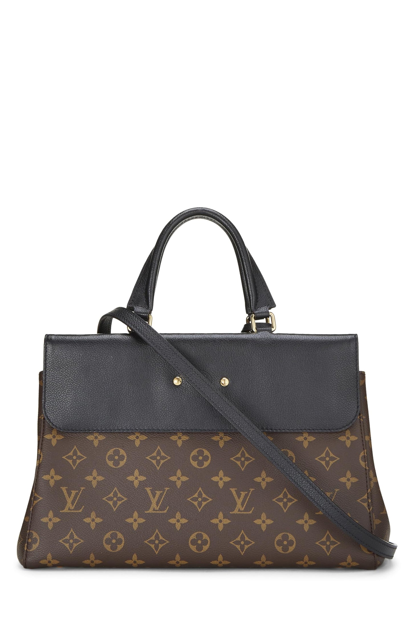 Louis Vuitton, Pre-Loved Black Monogram Canvas Venus, Black