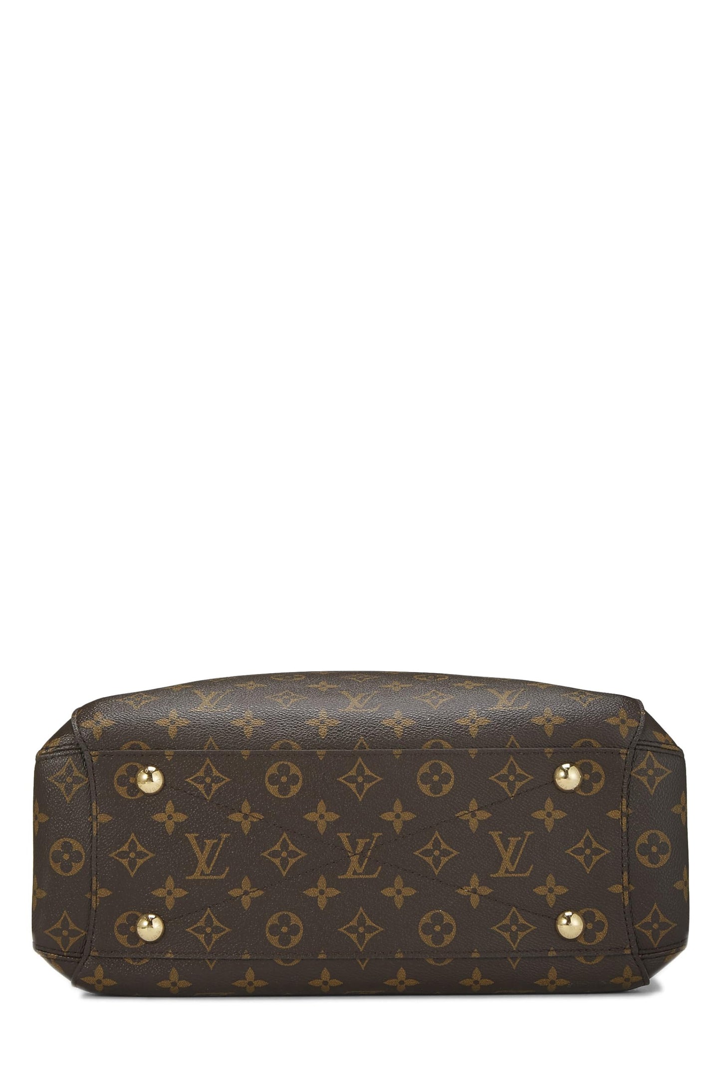 Louis Vuitton, Pre-Loved Monogram Canvas Montaigne MM, Brown