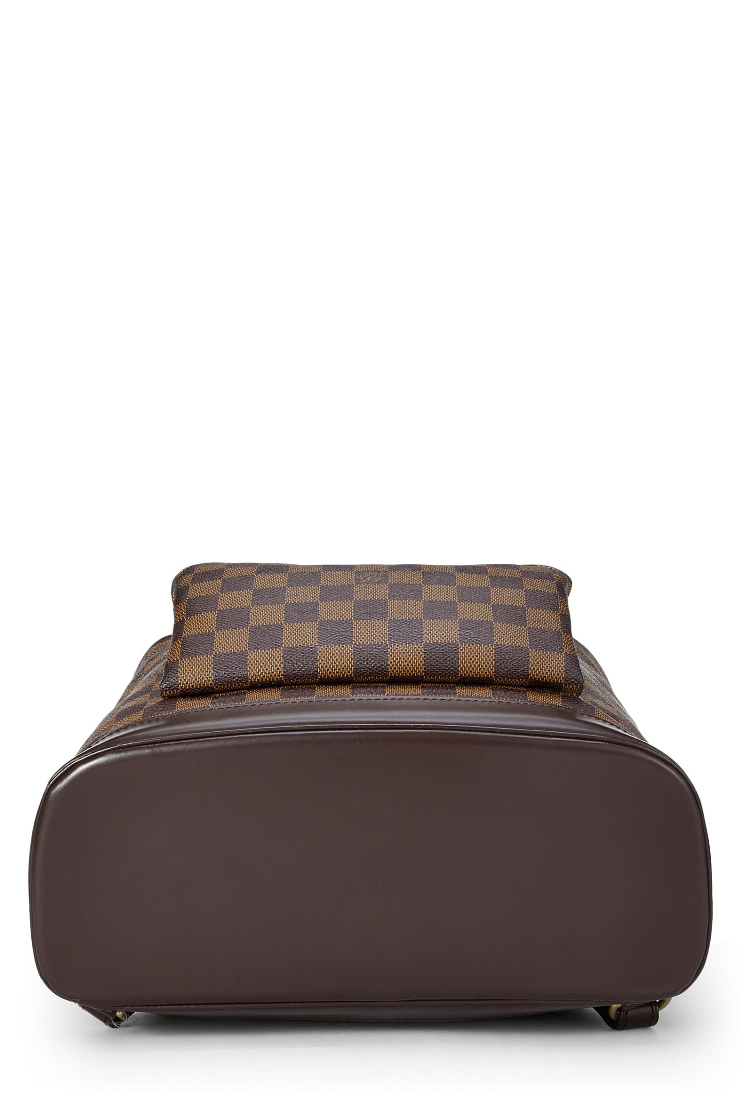 Louis Vuitton, Montsouris GM Damier Ebène d'occasion, marron