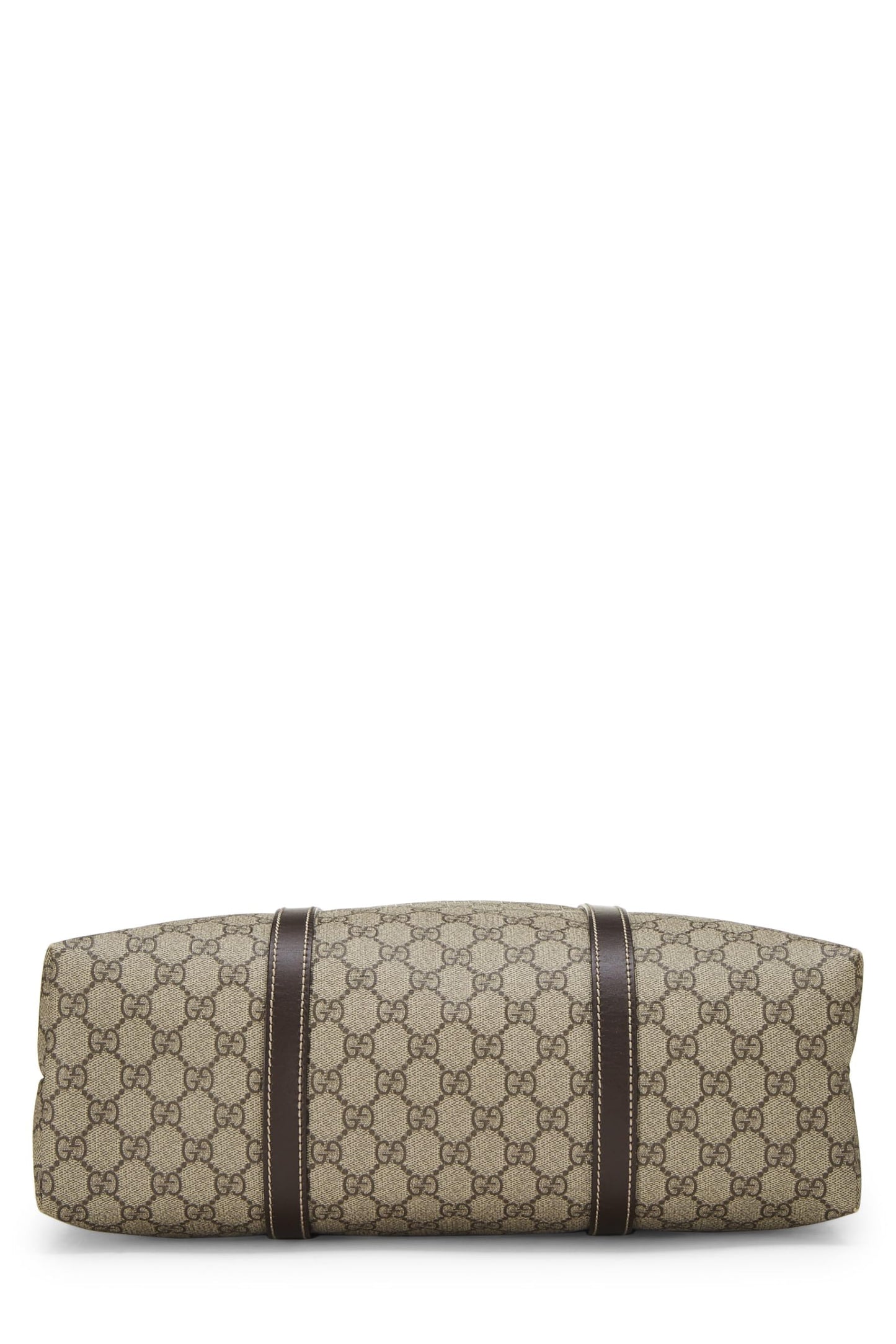 Gucci, sac fourre-tout en toile GG Supreme d'origine d'occasion, marron