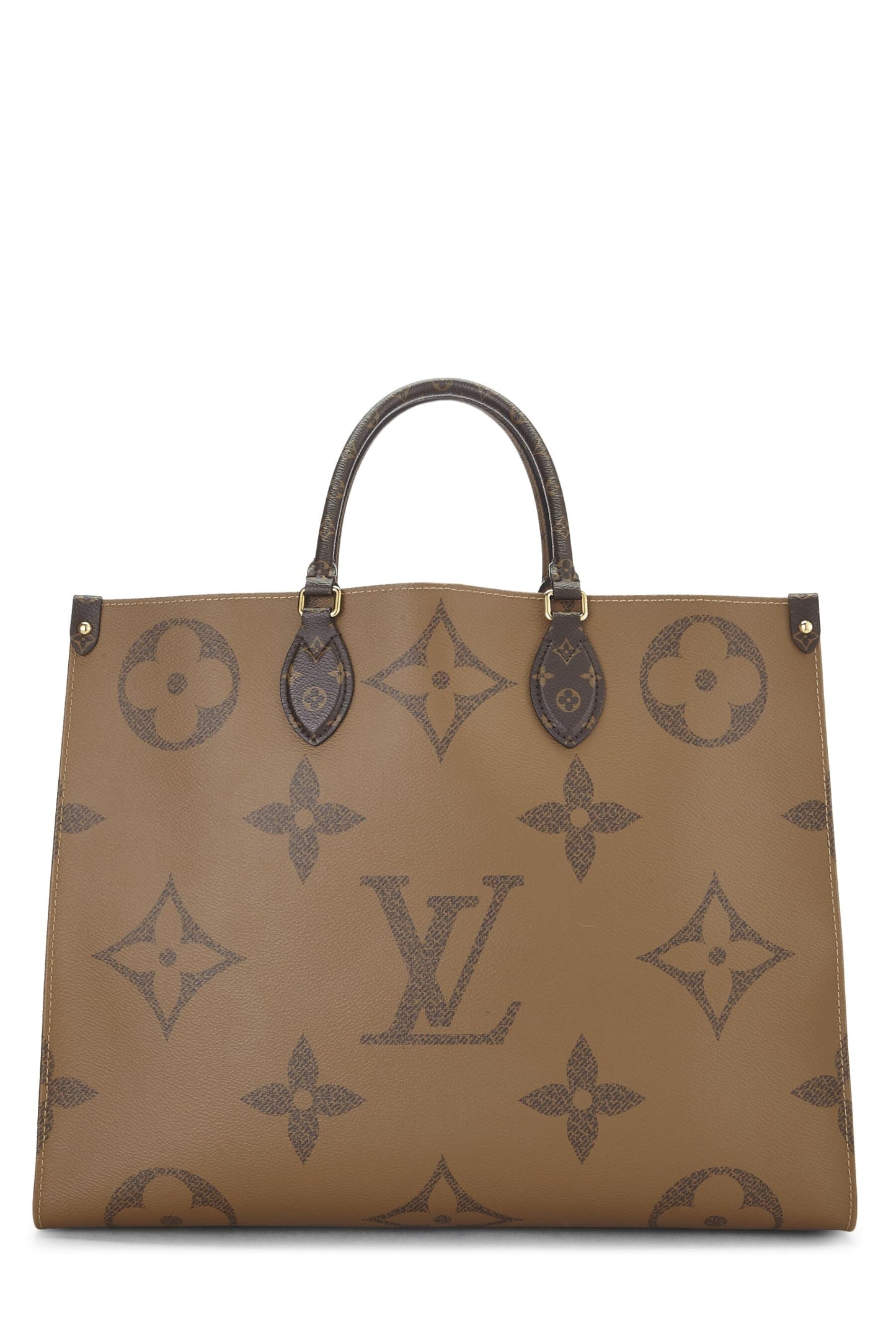 Louis Vuitton, Monogram géant d'occasion On The Go GM, marron