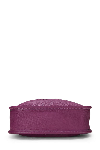 Hermès, Pre-Loved Anemone Maurice Evelyne Amazone TPM, Purple