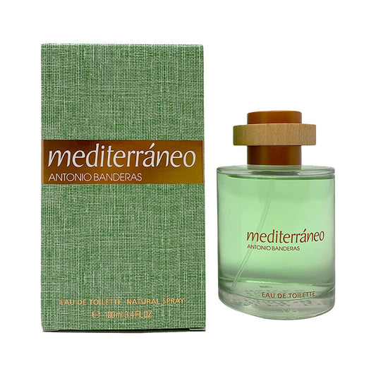 Mediterraneo de Antonio Banderas Eau De Toilette Spray 3.4 oz Hombres