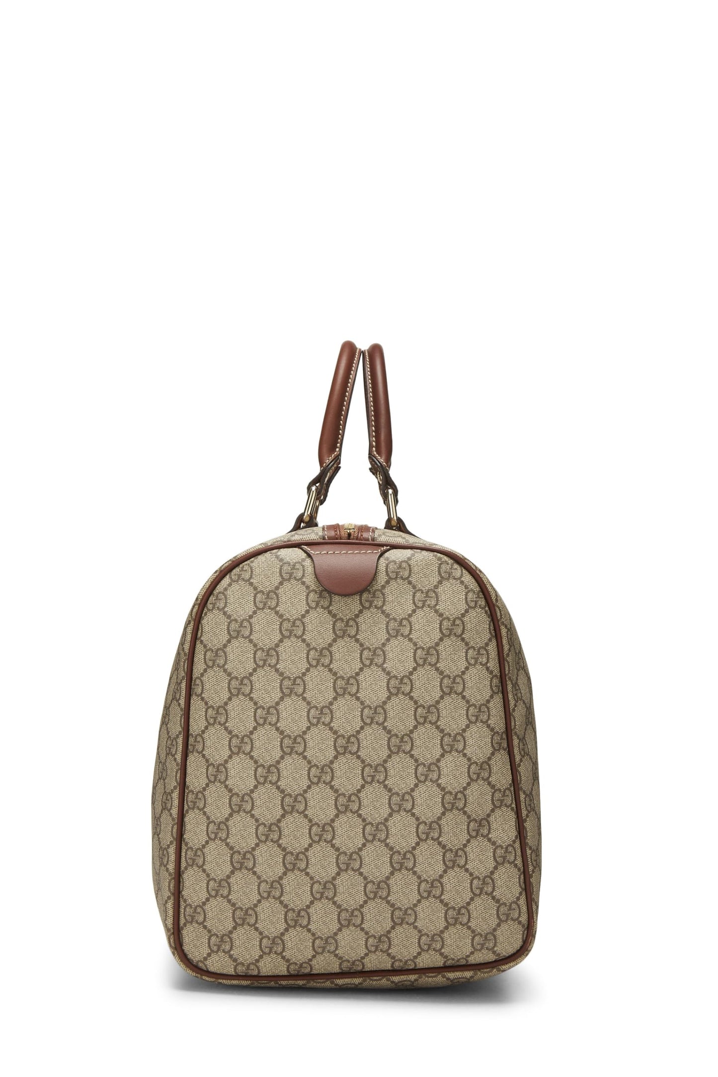 Gucci, Pre-Loved Original GG Supreme Canvas Boston, Brown