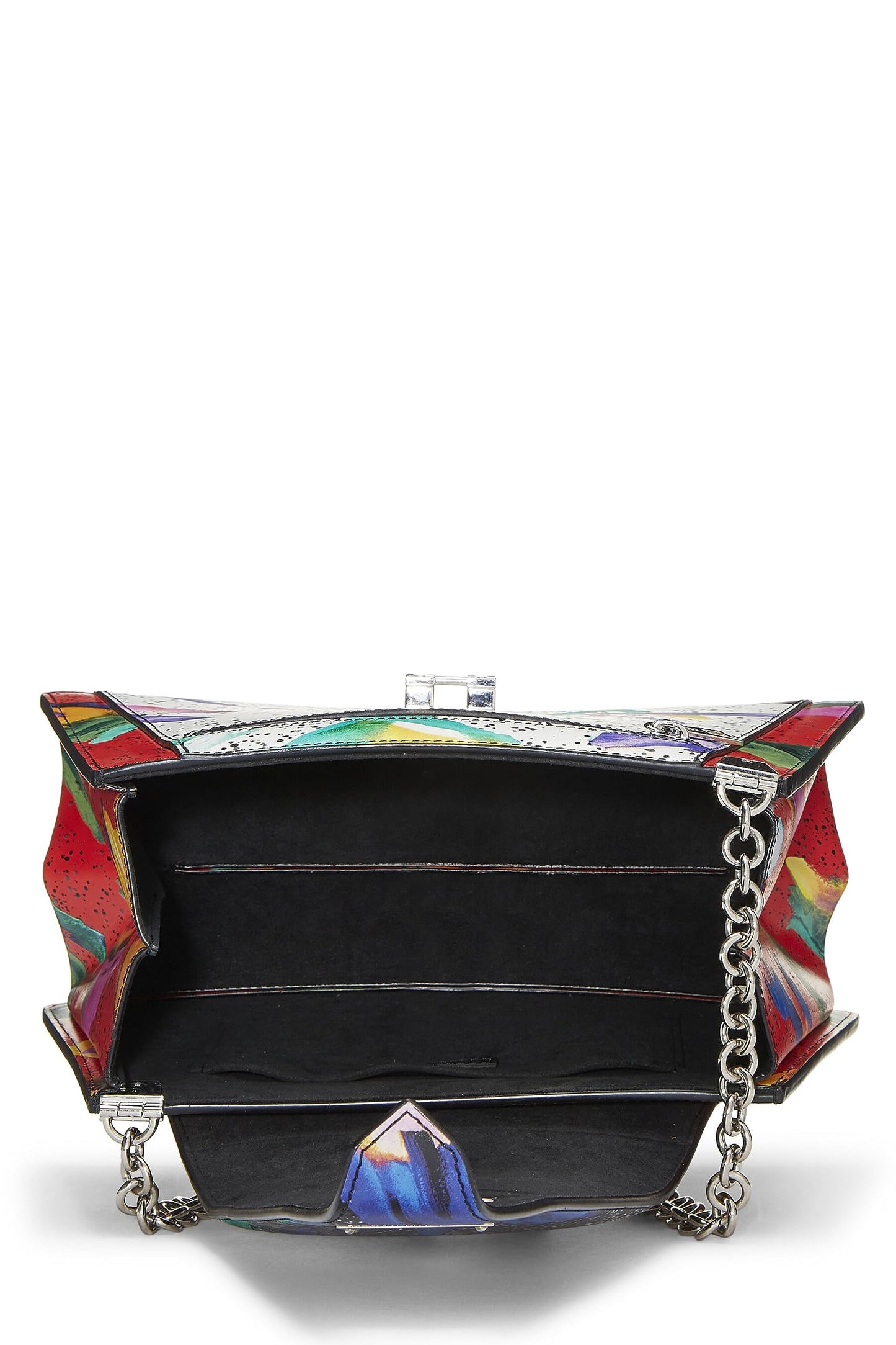 Louis Vuitton, Bolso trapecio de piel de becerro multicolor Pre-Loved, Multicolor