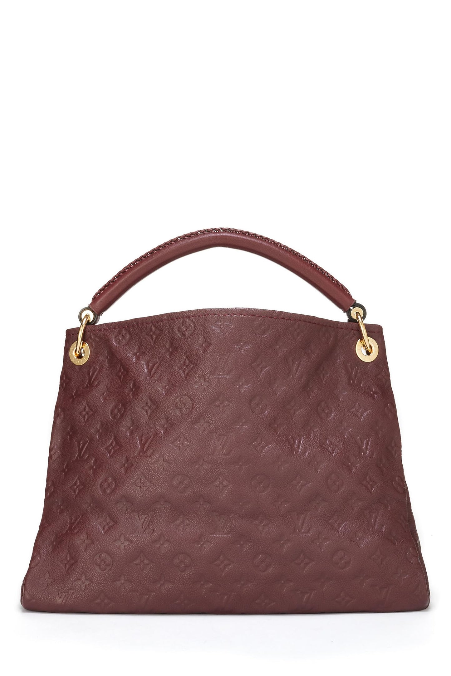 Louis Vuitton, Pre-Loved Aurore Empreinte Artsy MM, Burgundy