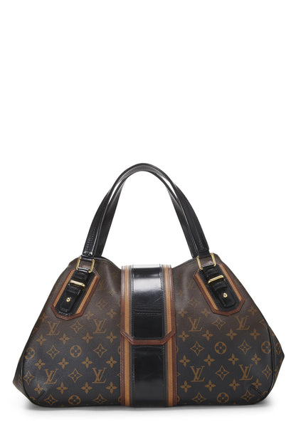 Louis Vuitton, Mirage Griet con monograma negro pre-Loved, Negro