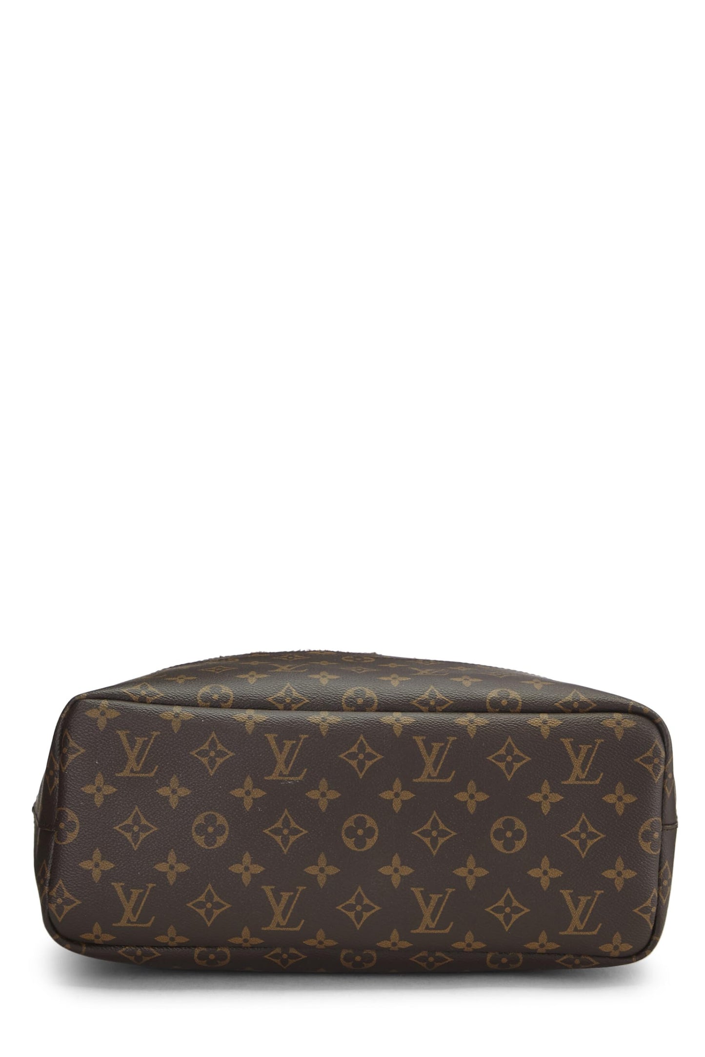 Louis Vuitton, Sac monogramme pré-aimé Comme des Garçons x Louis Vuitton avec trous, Marron