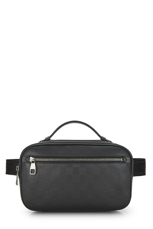 Louis Vuitton, Pre-Loved Damier Infini Ambler, Black