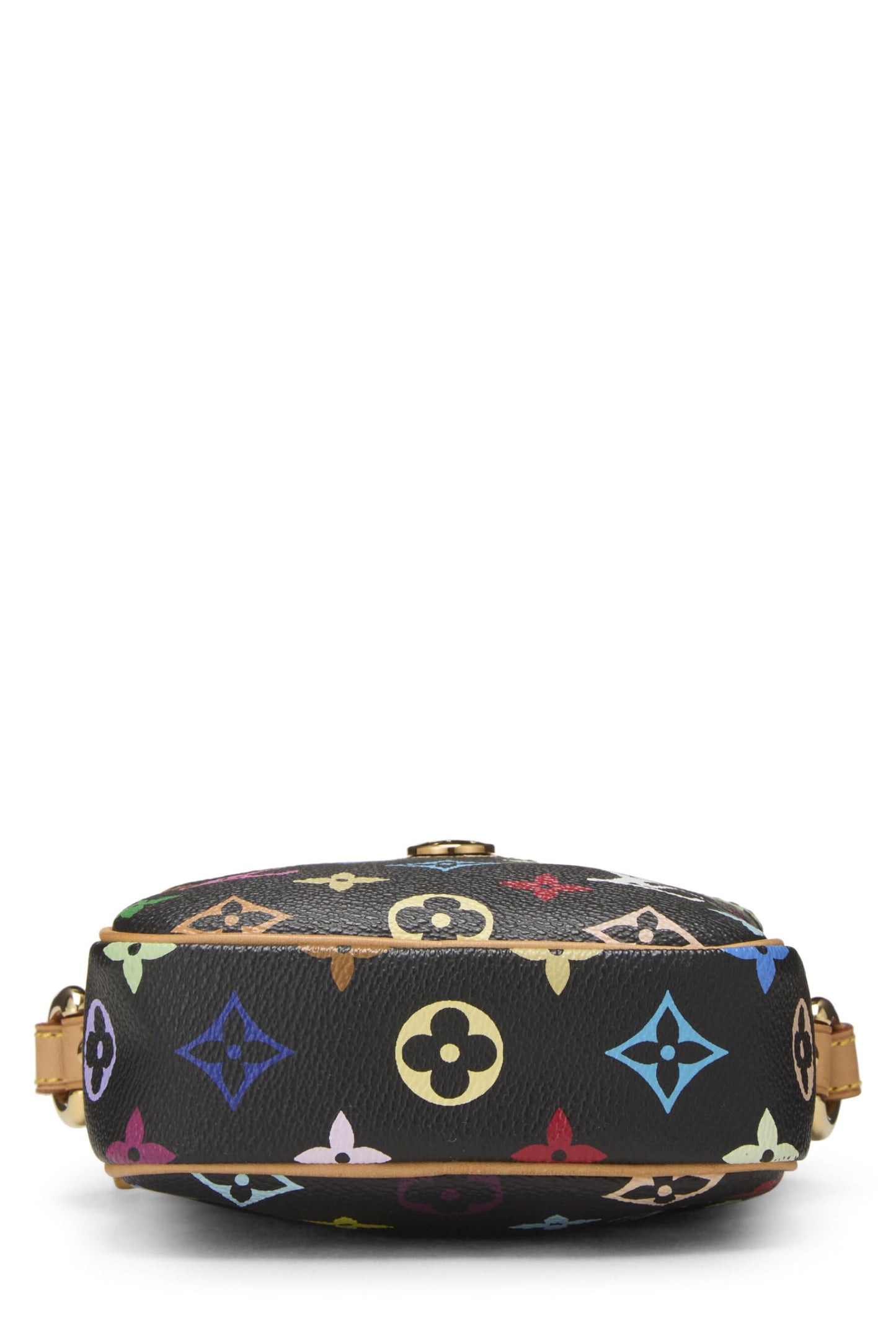 Louis Vuitton, Pre-Loved Takashi Murakami x Louis Vuitton Black Monogram Multicolore Rift, Black