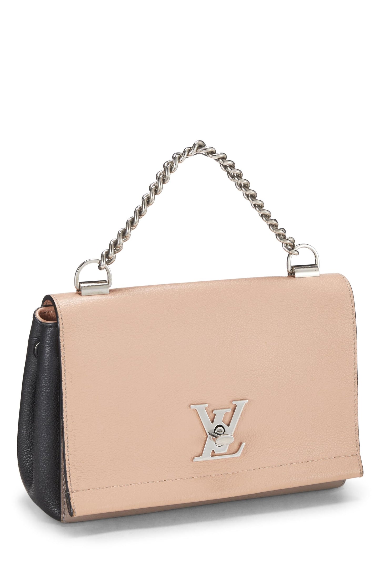 Louis Vuitton, Lockme II en cuir multicolore d'occasion, multicolore