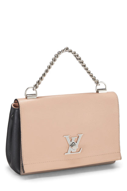 Louis Vuitton, Pre-Loved Multicolor Leather Lockme II, Multi