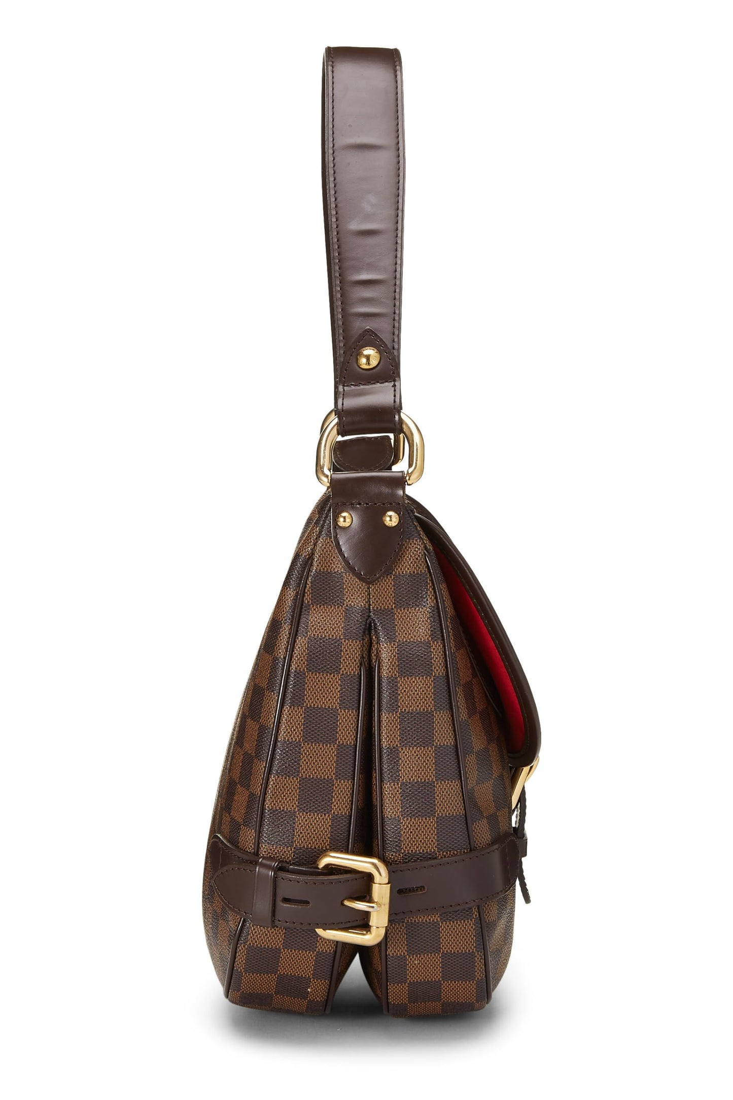 Louis Vuitton, Damier Ebene Highbury d'occasion, marron