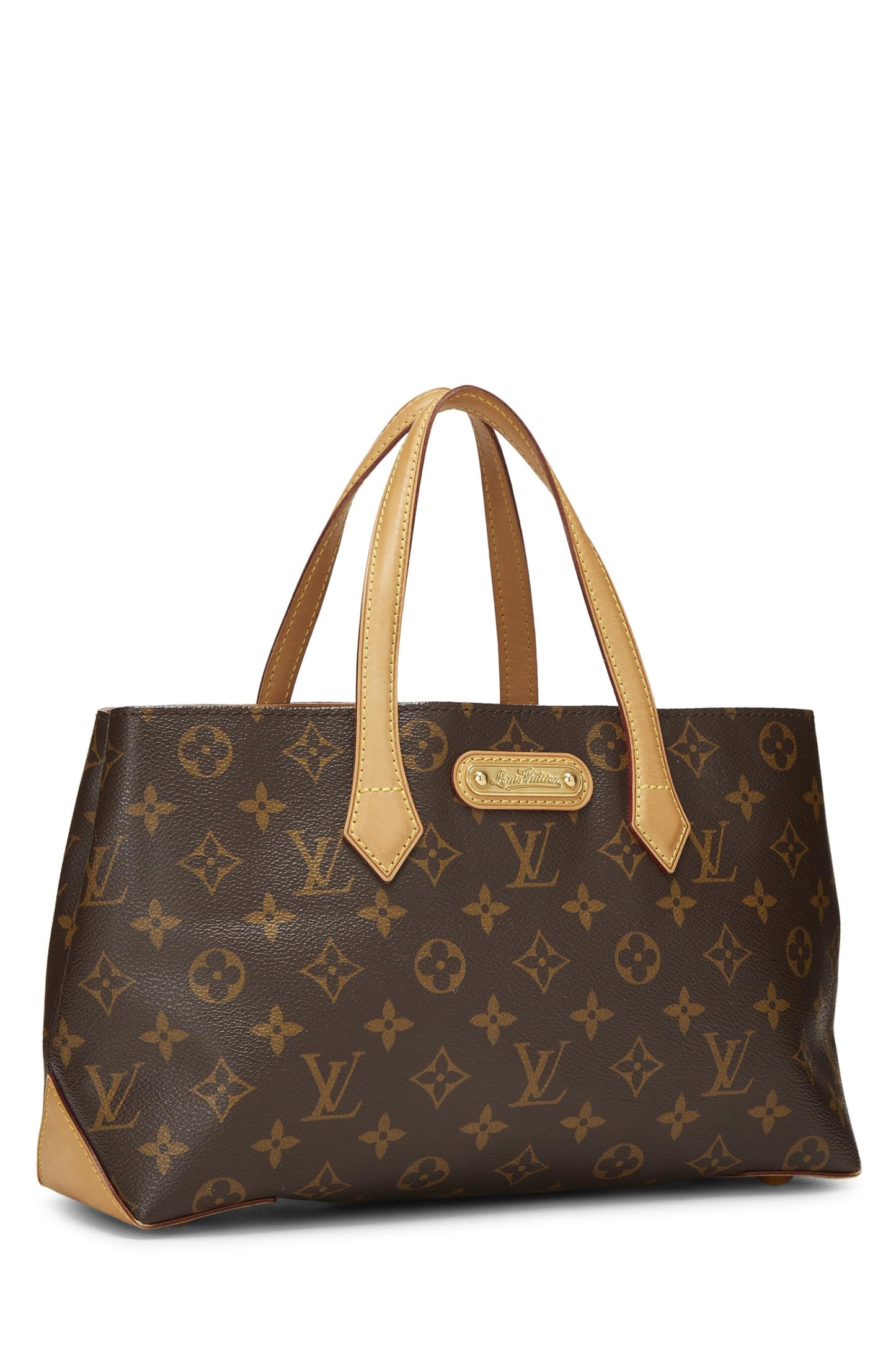 Louis Vuitton, Pre-Loved Monogram Canvas Wilshire PM, Brown