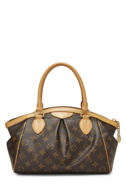 Louis Vuitton, Tivoli PM en toile Monogram d'occasion, marron