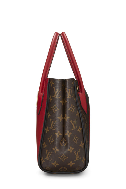 Louis Vuitton, Kimono PM en toile monogrammée rouge d'occasion, rouge